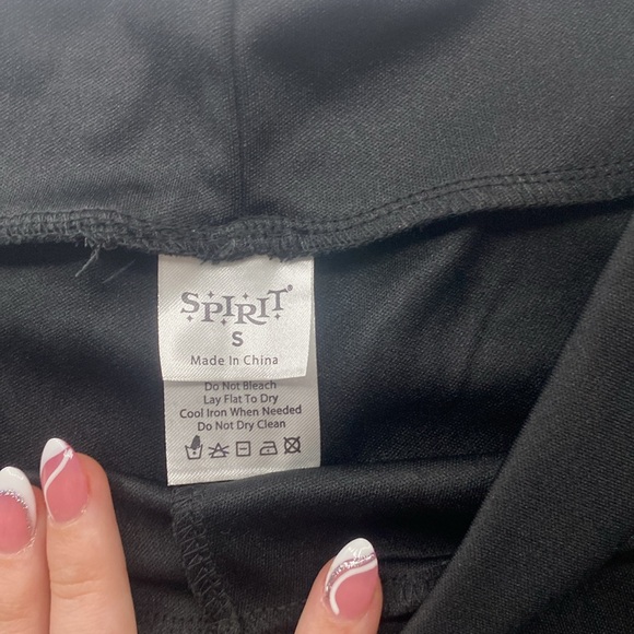 All black shorts from spirit Halloween, Size small - Picture 2 of 3